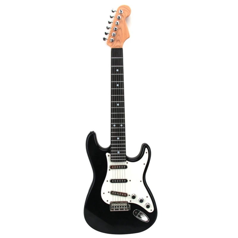 6 Strings Electric Guitar Solid Wood Paulownia