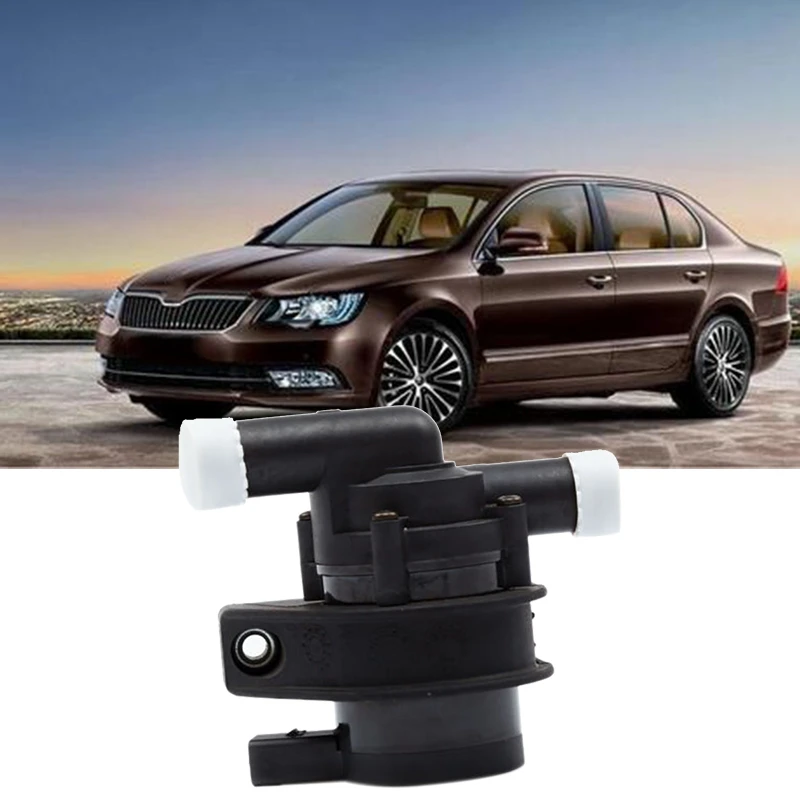 Вспомогательный водяной насос для SKODA SUPERB AUDI A6 Avant PASSAT Variant 078 121 601B, 078 121 601 B, 078121601B