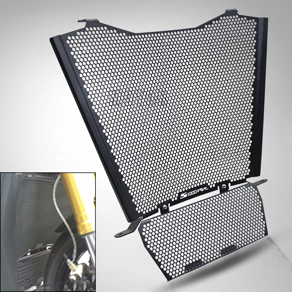 

For BMW S1000RR/Sport/Motorsport 2019+ S1000 S 1000 RR Motorcycle Accessories Radiator Grille Guard Cover Protection Protector