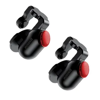 

Baseus Gamepad Joystick For PUBG Gaming Trigger Smart Fire Button Aim Trigger Key L1R1 Shooter Controller For Mobile Phone Game