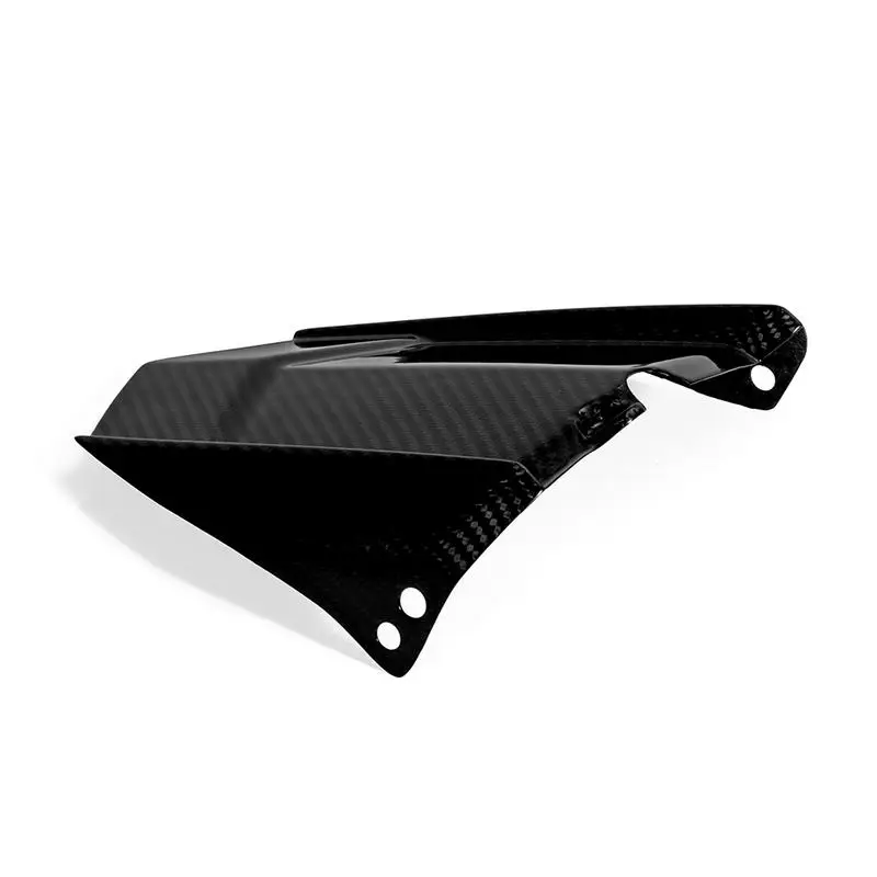 Углеродное волокно задняя шина Hugger брызговик крыло обтекатель для Yamaha XSR900- MT09 FZ09+ FJ09 Tracer 900