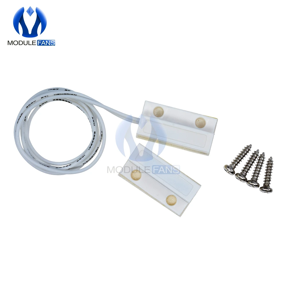 Проводная система сигнализации для дома магнитный переключатель 1 пара ABS MC 38|system