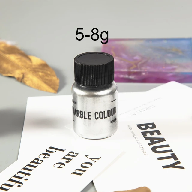 Shimmer Metallic Gold Pigment Pearl Colorant Pearlescent Pigment For Jewelry Making Diy Epoxy Resin Mold Color Dye Pigments Silver