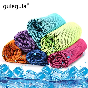 

Outdoor Sports Ice Towel Fast Cooling Microfiber Magic ice Cold Towel Fitness Running Yoga Towel Female Wipe Sweat Towel Male