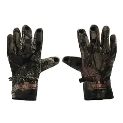 Кожаные охотничьи перчатки зимний теплый непродуваемый камуфляжные перчатки для охоты езды на велосипеде кемпинга