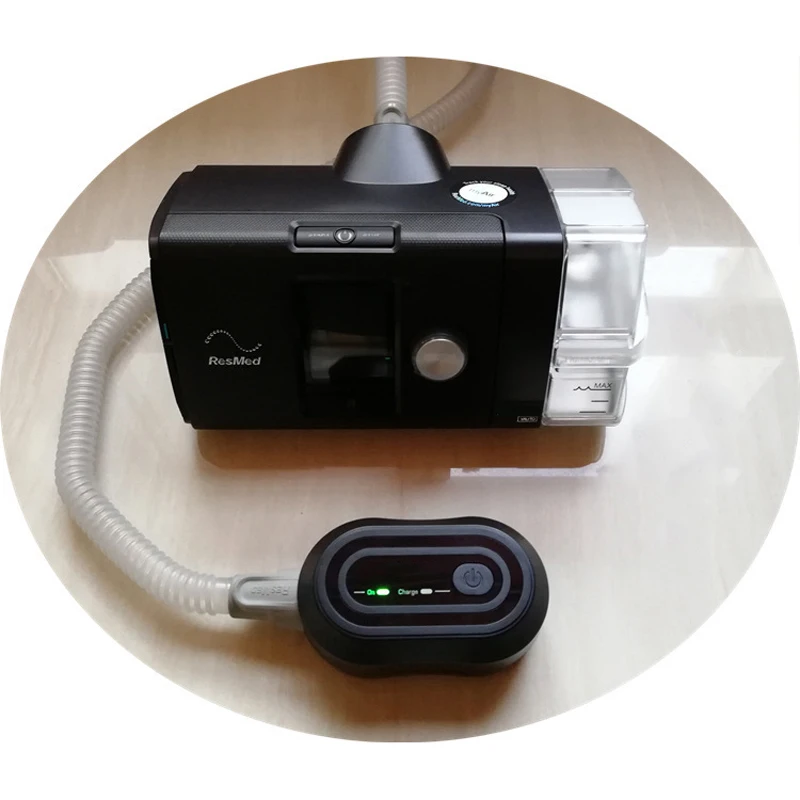 

1pc Battery CPAP BPAP Ozone Sterilizer Auto Disinfector Ventilator Cleaner Sleep Universal Breathing Machine Air Purifier Tool