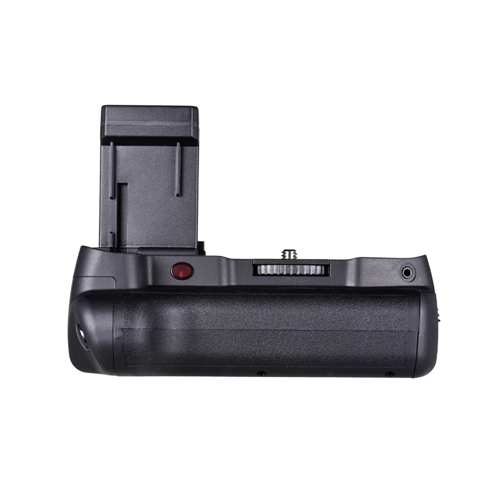 Vertical Battery Grip Holder With Ir Remote Control Connector Adapter