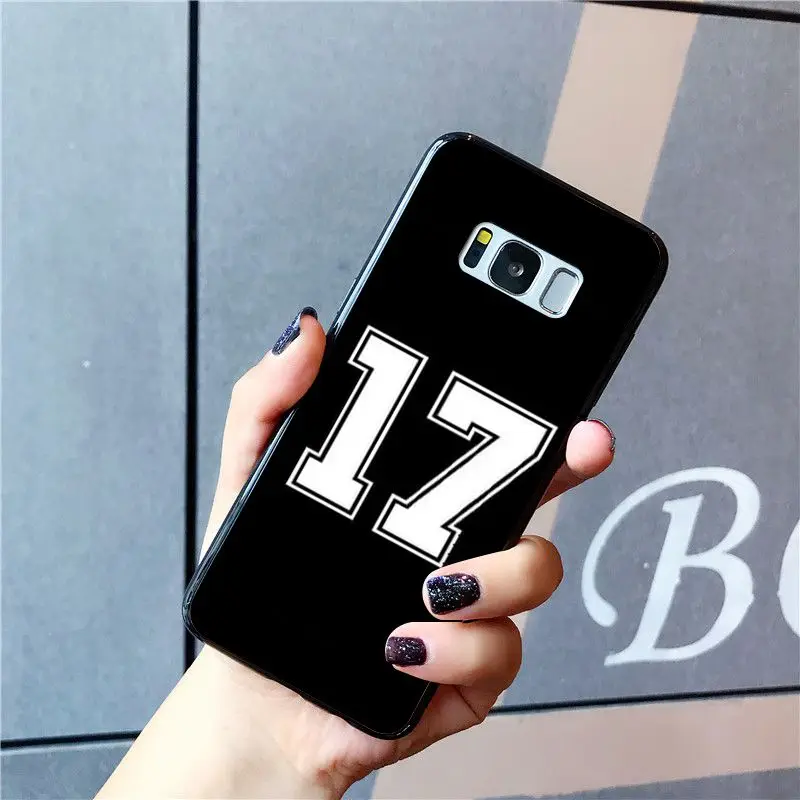 S O C 9 7 Lucky number And black letter