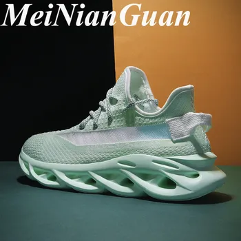 

Summer Men's Sneaker Round Toe Sport Shoes Men Breathable Running Shoe Man Training Footwear Popular Mens Shoes Sports Shoes I10