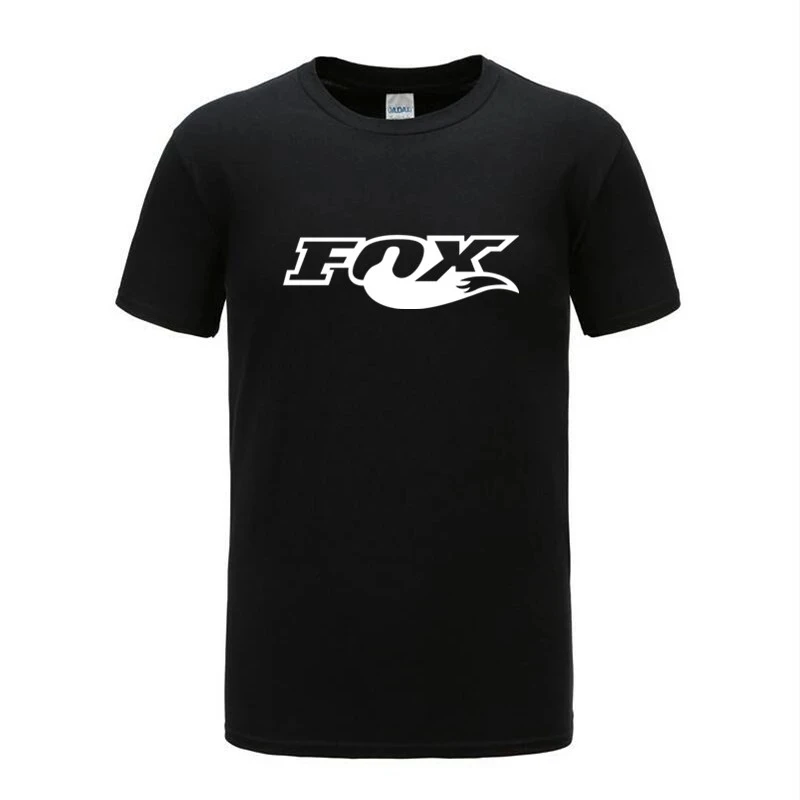 

2020 New Fashion Brand fox print funny mens o-neck t shirts fashion men's tops cool men tshirt tee shirts Unisex T Shirt Tops