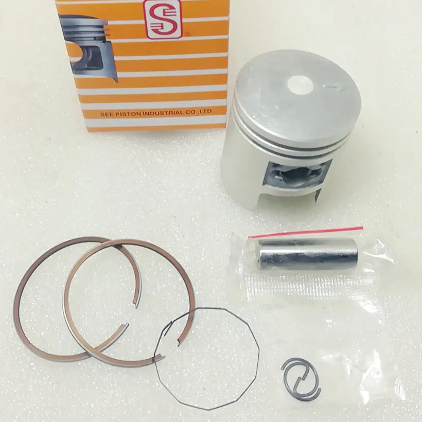 SEE Motorcycle 44mm 48mm 50mm 54mm Piston Bore 12mm Pin Ring Gasket Set For Honda DIO AF17 AF18 AF27 AF28 ZX50 AF34 AF35 DIO50 |