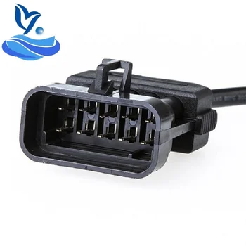 

10Pin To 16Pin OBD2 Car Extension Diagnostic tool connector Cable for Opel 10 PIN OBD/OBD2 Scan Tool Cable