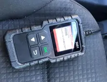 LAUNCH-herramienta de diagnóstico de coche X431 Creader 3001, lector de código OBDII/EOBD completo, multilingüe, CR3001, PK ELM 327