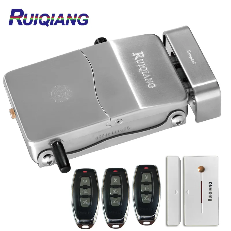 

Anti-theft Lock Remote Control Lock Invisible Lock Electronic Lock Fingerprint Lock Intelligent Lock Ruiqiang Remote Control Loc