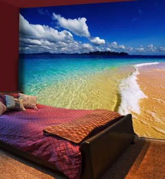 

[Self-Adhesive] 3D Seaside 56451 Wall Paper mural Wall Print Decal Wall Murals