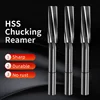 BB HSS Machining Tool Spiral Flute Reamer Cobalt Cutting H7 Shank Diameter 2mm-16mm for Metal Steel Aluminum Hole Drill 4