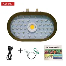 Светодиодный светильник для растений, полный спектр, 1000 Вт, двойной чип, красный/синий/УФ/ИК, светильник в виде эллипса для комнатных растений, VEG BLOOM