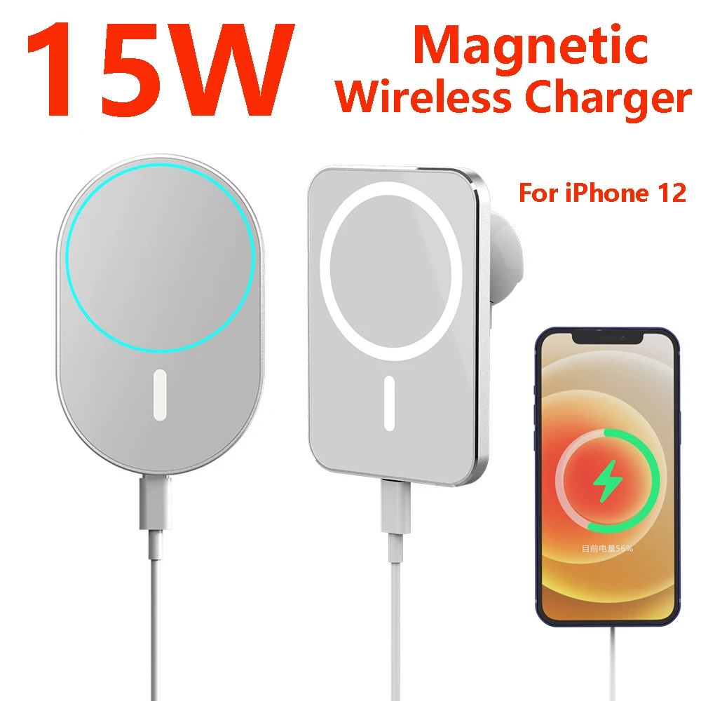 Support Magnétique Sans Fil Pour Téléphone 15W -7