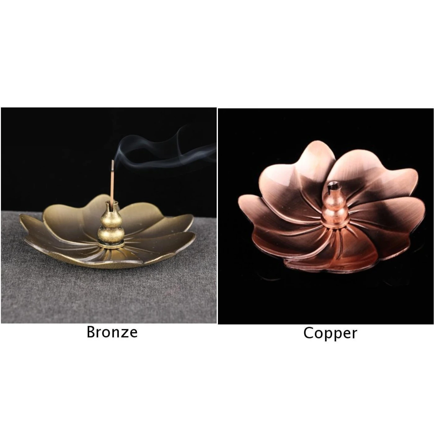 1* держатель для благовоний металлическая палочка катушка держатель для благовоний пластина горелка пепельница Joss-палочка держатель Porta-благовония