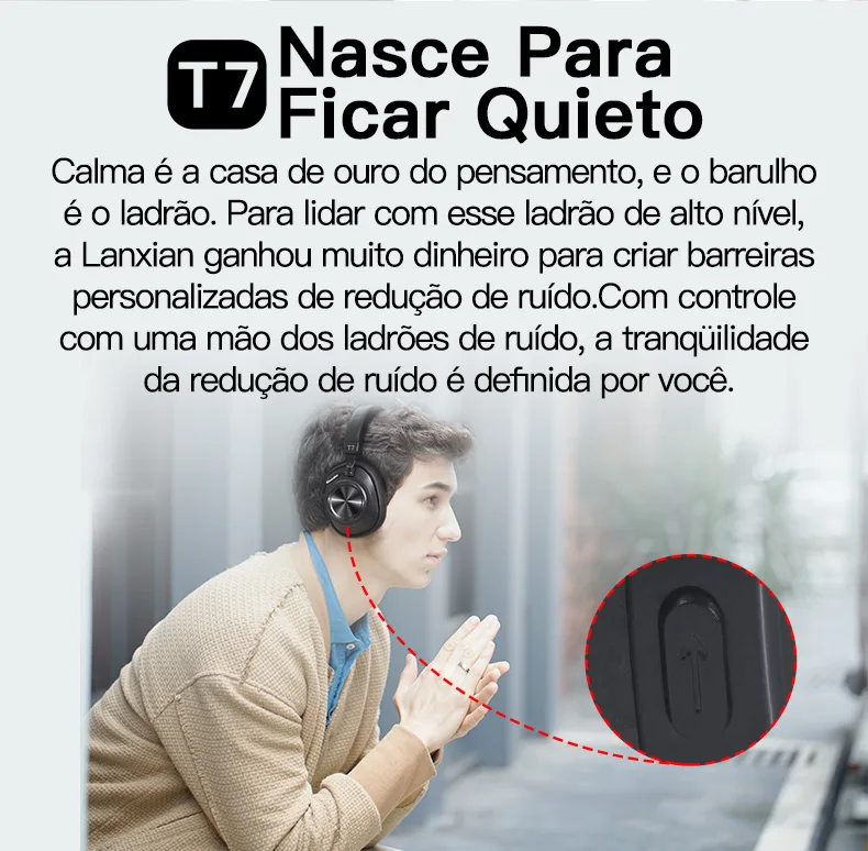 Bluedio bluetooth fones de ouvido com cancelamento