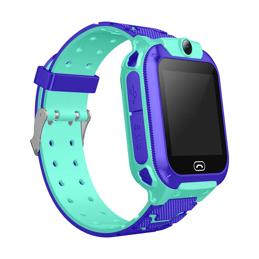 Анти-потеря Смарт часы gps трекер SOS Вызов GSM SIM рождественские подарки Relogio Smartwatch Montre для детей