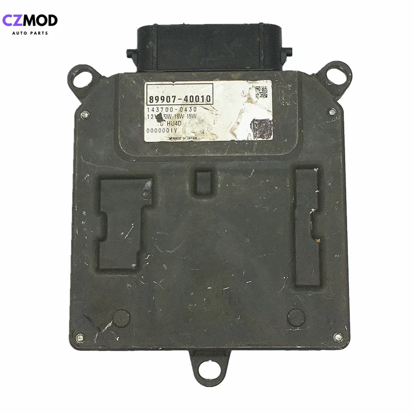 

1pcs CZMOD Original 89907-40010 Headlight LED Driver control Module computer 143700-0430 89907 40010 used car light accessories