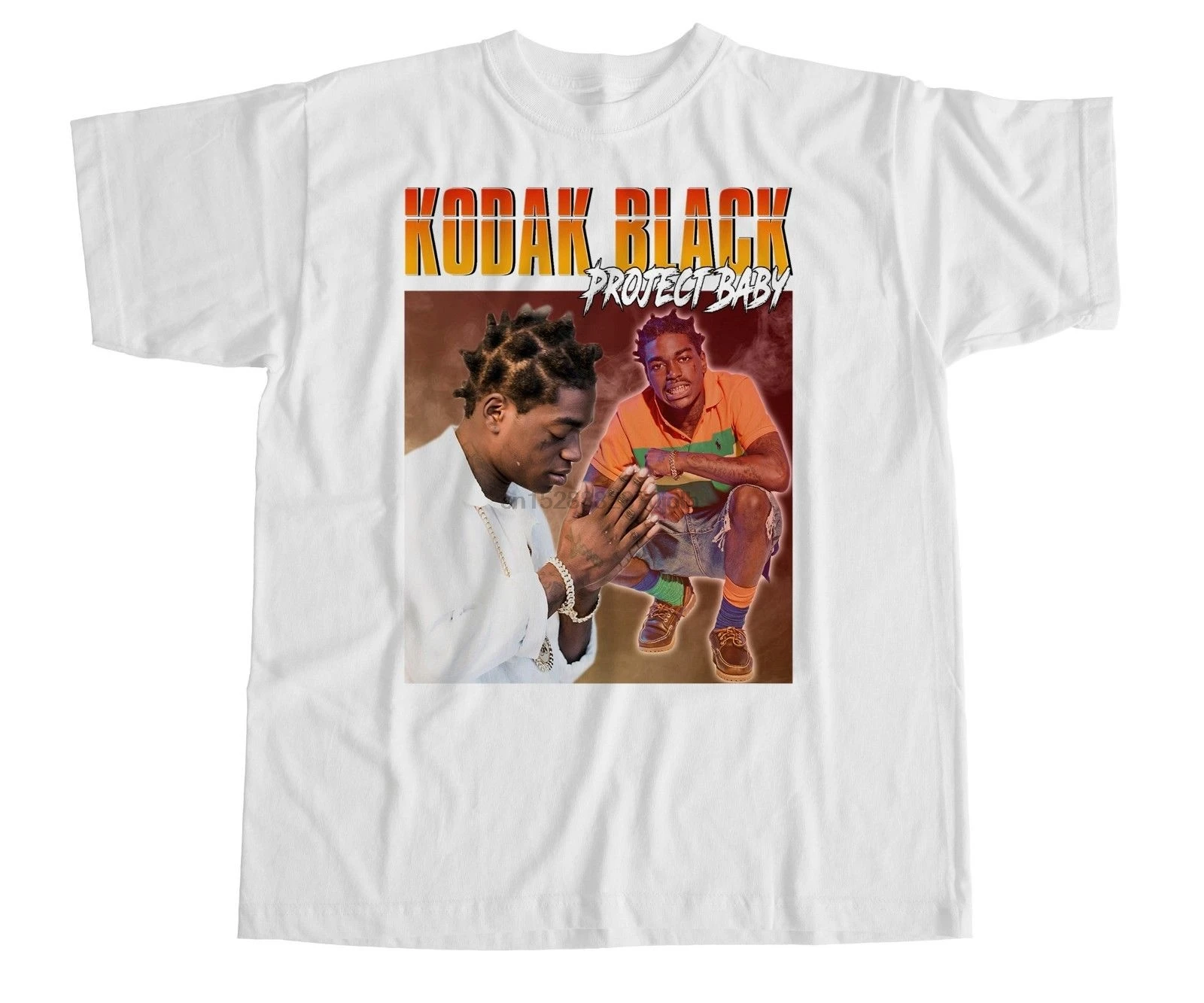 Kodak черная футболка Homage XXX Iverson хип-хоп Tribute Lil Uzi Baby винтажная классная