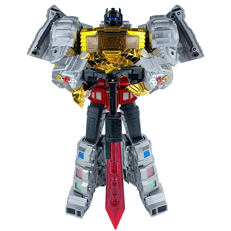 GIGAPOWER GP HQ-01R Superator G1 Гримлок хромированная версия фигурка игрушка модель подарок