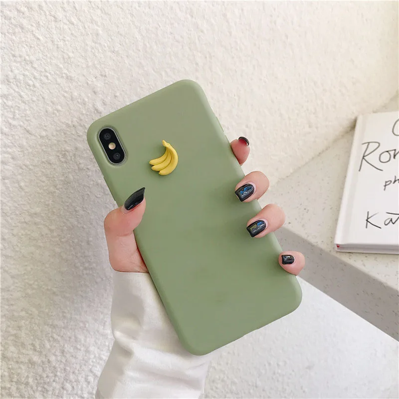 K3dlv-xj Мягкий силиконовый чехол с 3d-изображением авокадо для Xiaomi mi 9 CC9 CC9e A3 Lite, чехол для красной задней панели mi Note 8Pro 8 7 Pro 7 - Цвет: K3dlv-xj