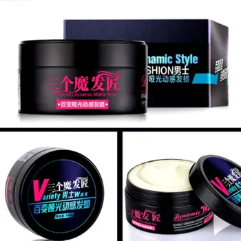 

Men's Matte Hair Wax Fresh No Stimulation Long-lasting Styling Hair Cream Hair Balm Hair Styling Waxes
