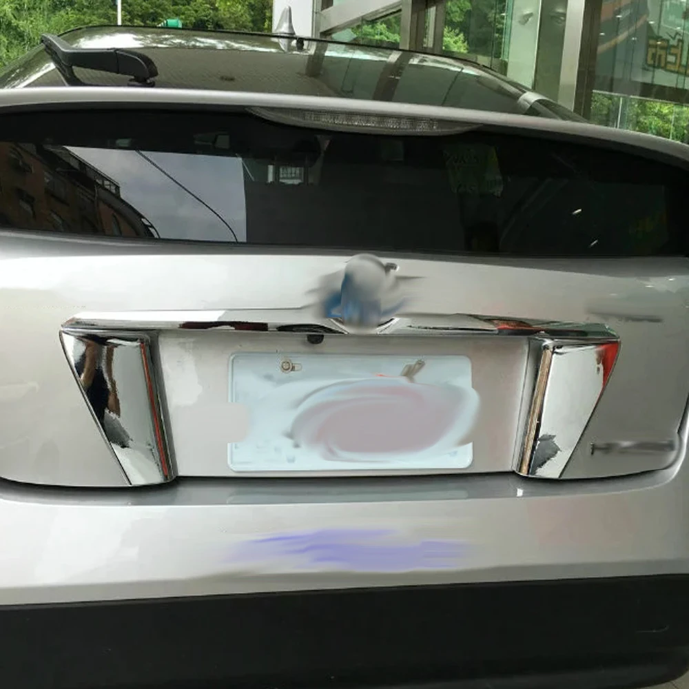 Для Toyota Prius 2016 2017 2018 Хром Внешний задний багажник фотоотделка обшивка