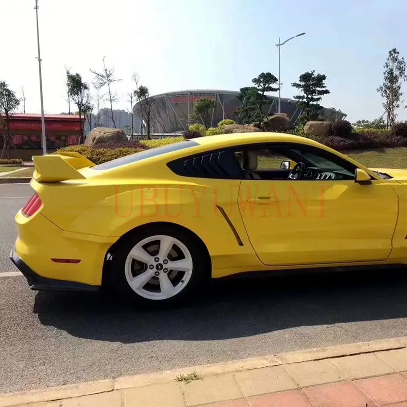 Для Ford Mustang Высокое качество ABS Материал грунтовка цвет украшение в виде хвостового крыла задний спойлер багажника GTTS
