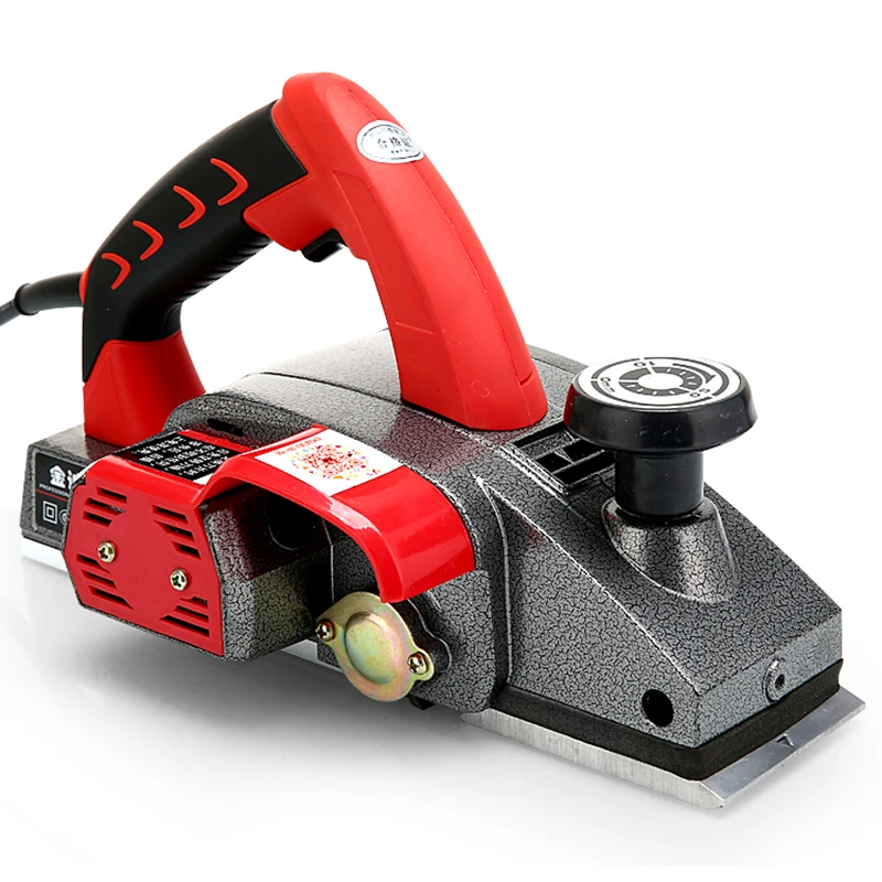 

Electric Planer Carpentry Tools Woodworking Multi-function Household Hand Plane Wood Cutting Planing Machine M1B-KN-82