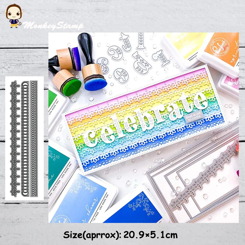 Обезьяна 3 шт./компл. трафареты для резки металла и фотоальбома сделай сам | Дом