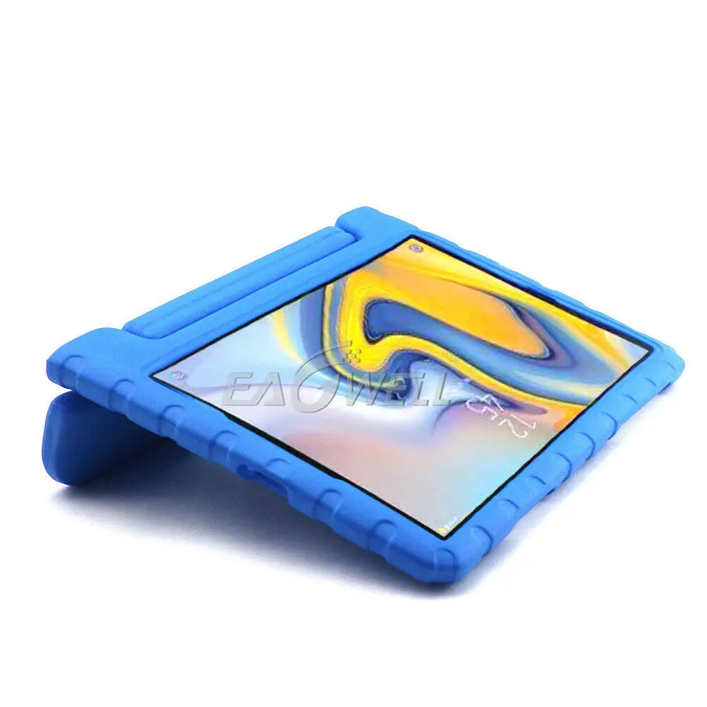 Безопасный ударопрочный EVA детский чехол для Samsung Galaxy Tab A 8,0 T387 чехол Безопасный EVA детский держатель для рук чехол с принтом