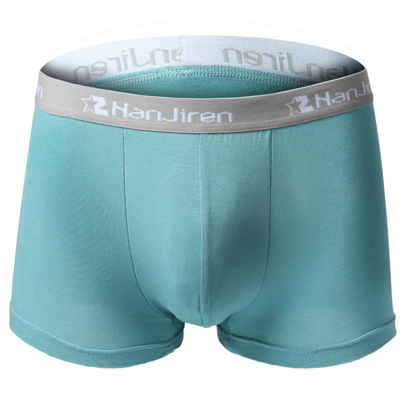 youlehe NEW Mens Underwear Men Underpants Sexy Man Panties Boxer Shorts Solid Breathable Mens Boxers cuecas