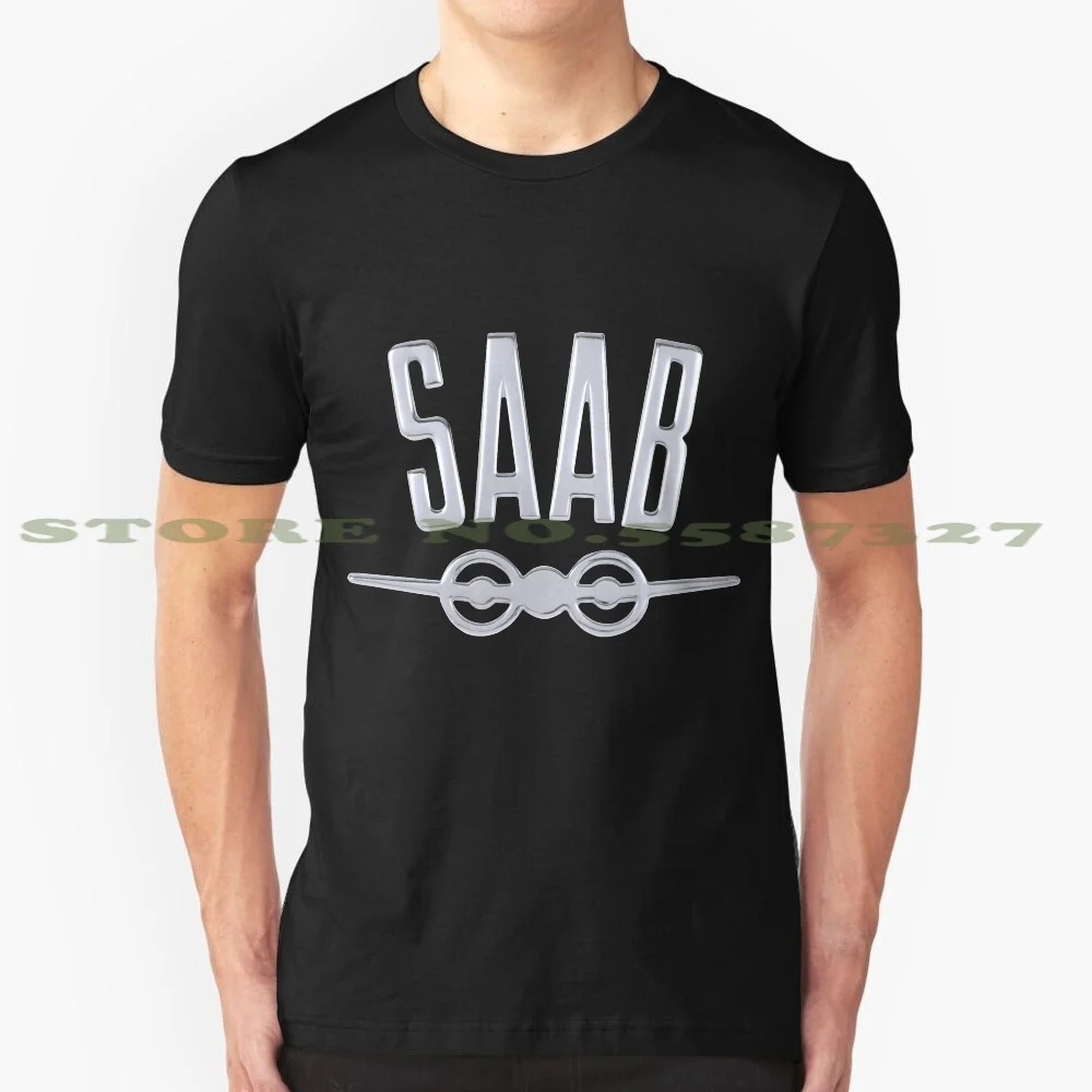 Футболка для мужчин и женщин Saab 96 Классическая Летняя смешная рубашка шведских