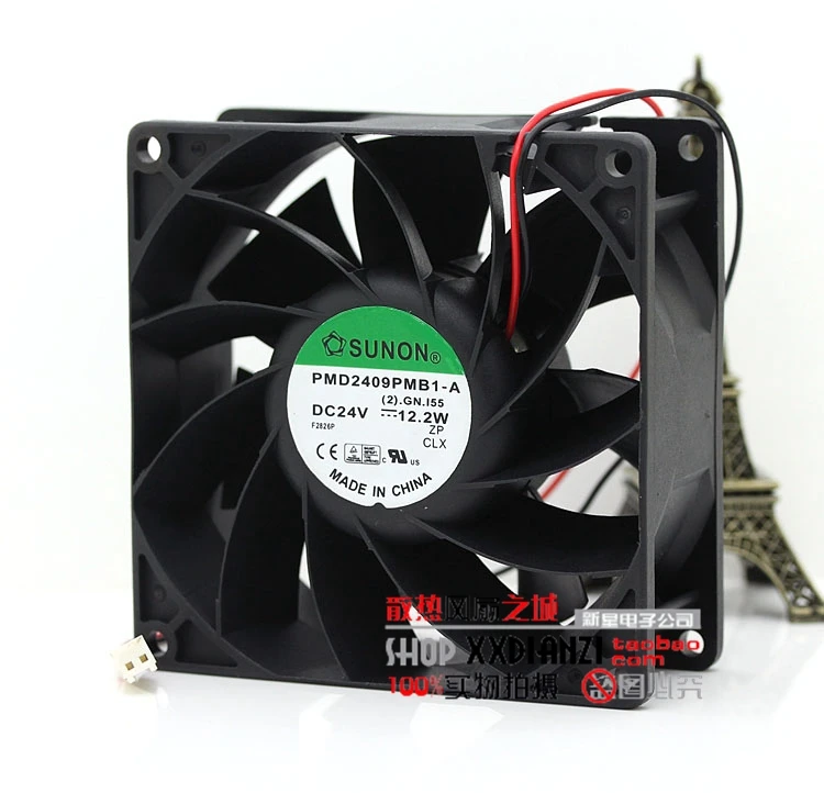 PMD2409PMB1-A 9038 12,2 W ATV71 24V инвертор вентилятор