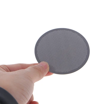 

Stainless Steel Coffee Filter Espresso Maker Reusable Durable Dripper Strainer