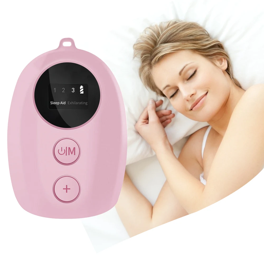 Sleep Aid Device Hand Held Insomnia Microcurrent Sleep Aid Instrument 2