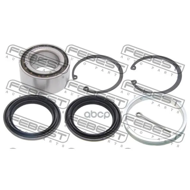 Подшипник Ступичный Передний Комплект Febest арт. DAC42763538-KIT