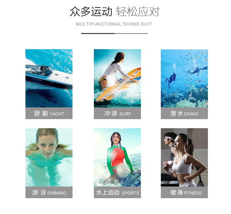 Sbart Two-piece Swimsuits Women's Conservative Diving Suit Swimwear Tour Bathing Suit Sun-resistant Quick-Dry Slimming Breathabl