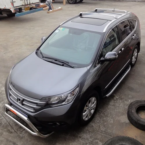 4 шт. алюминиевый подходит для Хонда сrv CR-V 2012 2013 весы для багажа Продольный брус крыши багажник на крышу поперечина