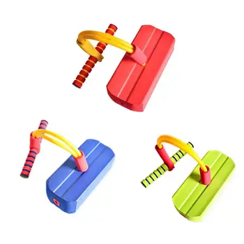 

Children Kids Foam Pogo Jumper Frog Bouncing Toys Balance Training Sports Gifts