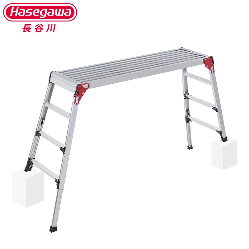HASEGAWA портативная телескопическая скамейка для работ на платформе из