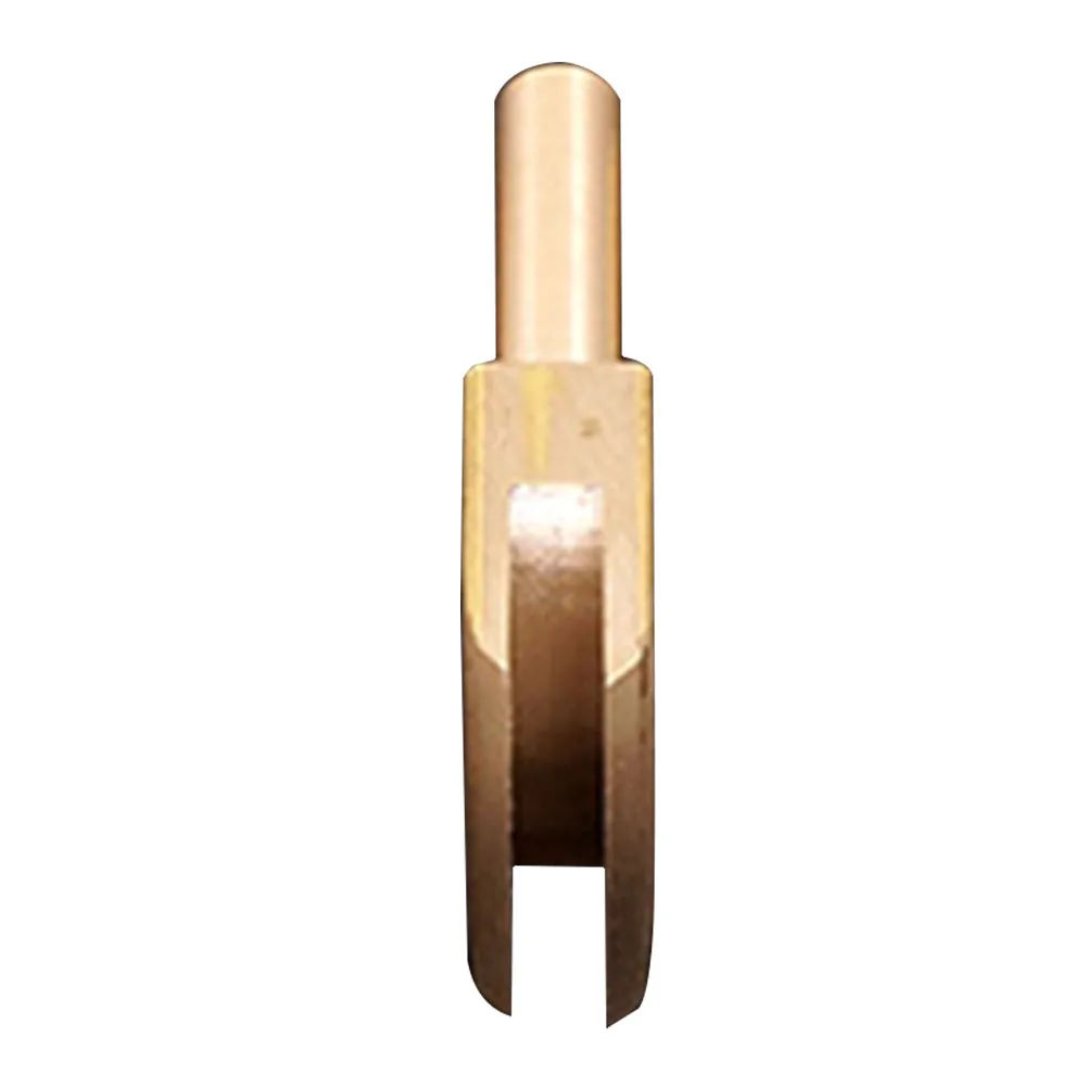 3 Brass Line Press Twist Frame Small Welding Replacement Leather Accessories Craft Groove Safe Edge Sealing Electric Iron Head - Цвет: 3