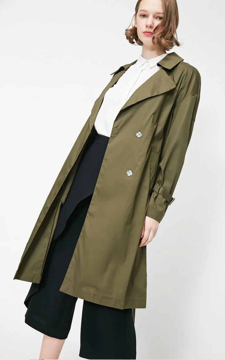 Vero Moda Женский Тренч со шнуровкой на талии | 319121538