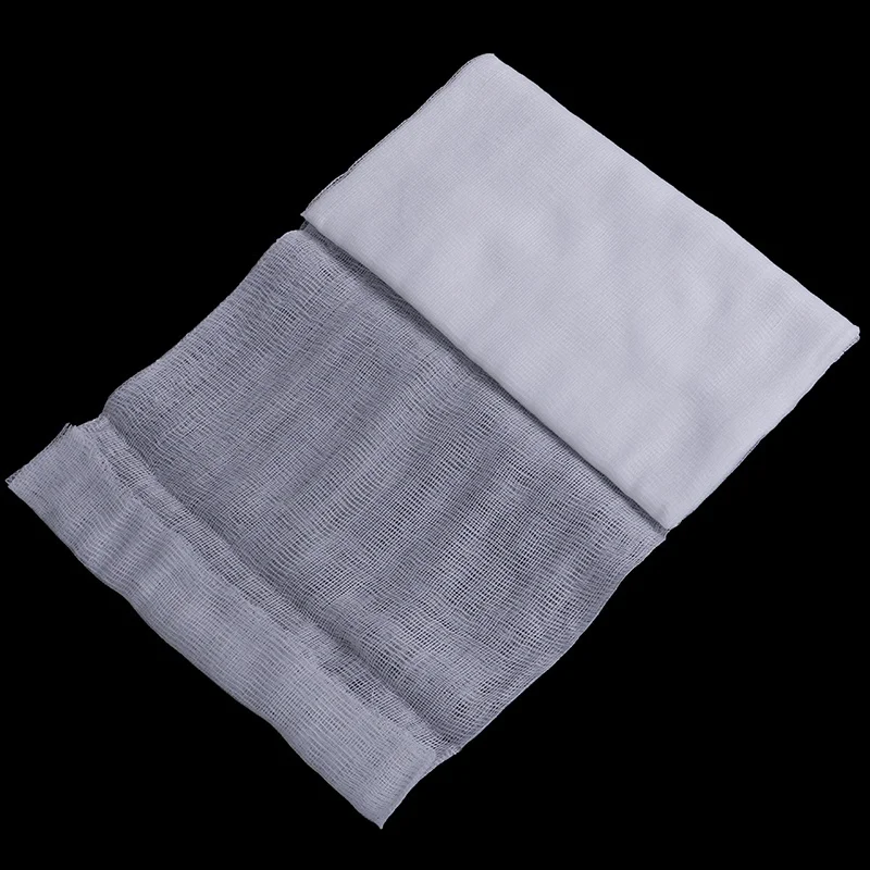 1.5 Yards Gauze Cheesecloth Absorbent Fabric Cotton Cheese Cloth Baking Tool