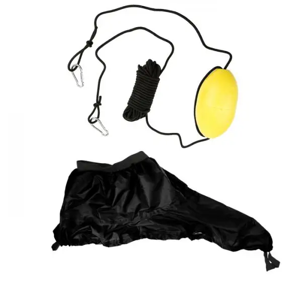 Каяк всплеск юбка от брызг палуба Sprayskirt+ каяк якорный канат каноэ буксировочная линия бросок якорь поплавок с EVA Buoy Float