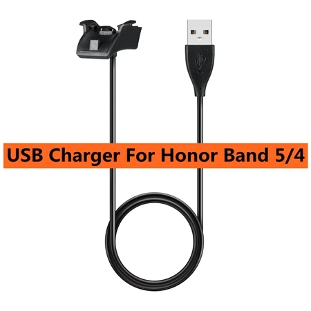 For Honor Band 5 4 Hangrui магнитное USB зарядное устройство для Honor Band 5 4 3 стандартная версия Смарт-браслет Колыбель Док-кабель для huawei Band 3 Pro 2 Pro - Цвет: For Honor Band 5 4